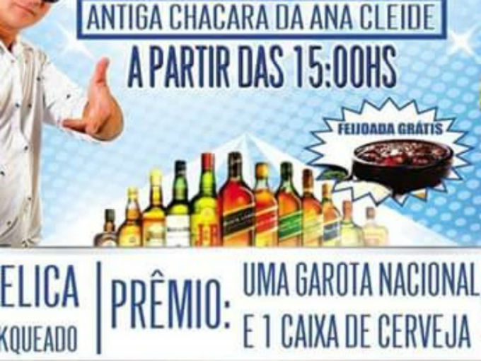 Bingo oferecia como prêmio uma mulher
