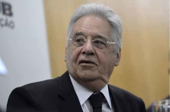 Ex-presidente Fernando Henrique Cardoso