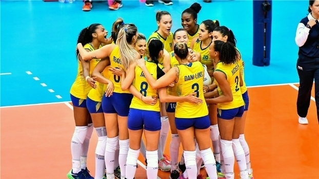 Brasil atropela a Holanda e alcança final do Grand Prix (Crédito: Reprodução)