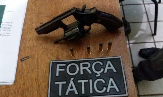 Arma apreendida