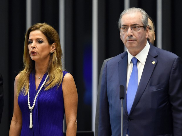 Claudia Cruz e Eduardo Cunha (Crédito: Divulgação)