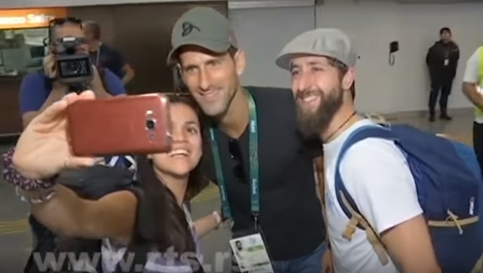 Novak Djokovic (Crédito: Reprodução/ Youtube)