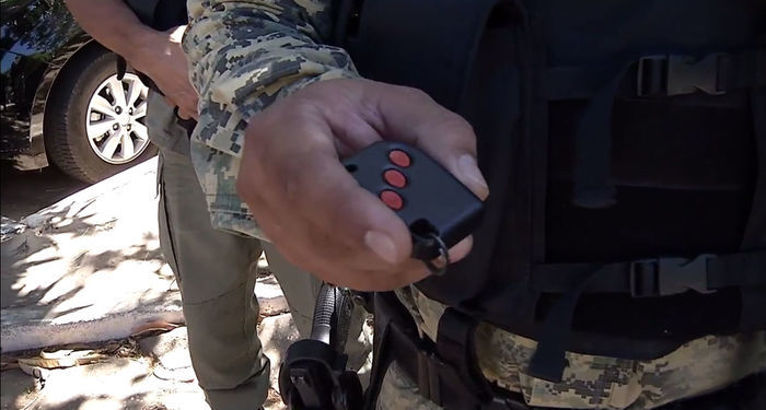 Equipamento utilizado pelos bandidos (Crédito: Reprodução)