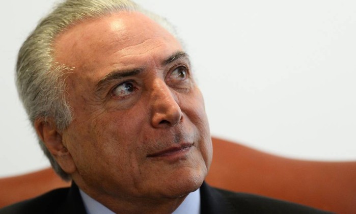 Michel Temer (Crédito: Reprodução)