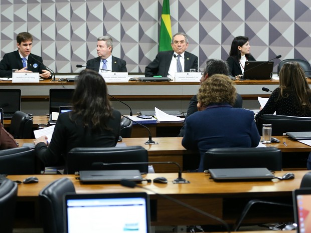Comissão do impeachment (Crédito: Reprodução)