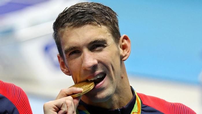 Michael Phelps (Crédito: AP)
