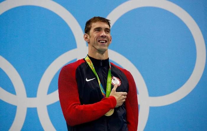 Michael Phelps (Crédito: Reprodução)