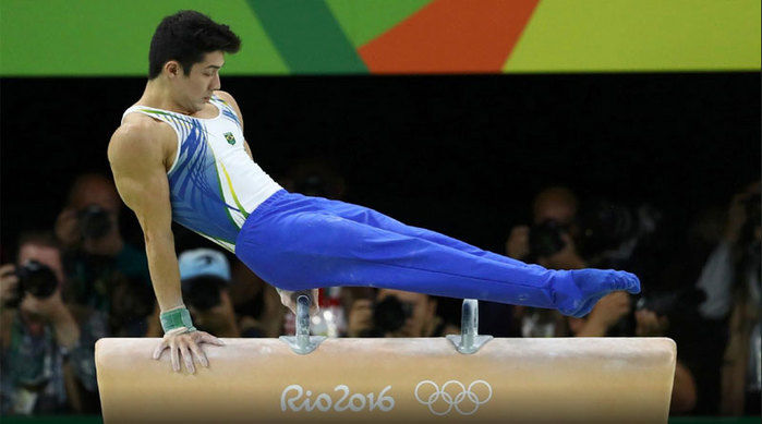 Arthur Nory (Crédito: AFP)
