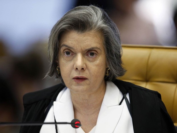 Mineira de Montes Claros, a ministra Cármen Lúcia está no STF desde 2006 (Crédito: Reprodução)