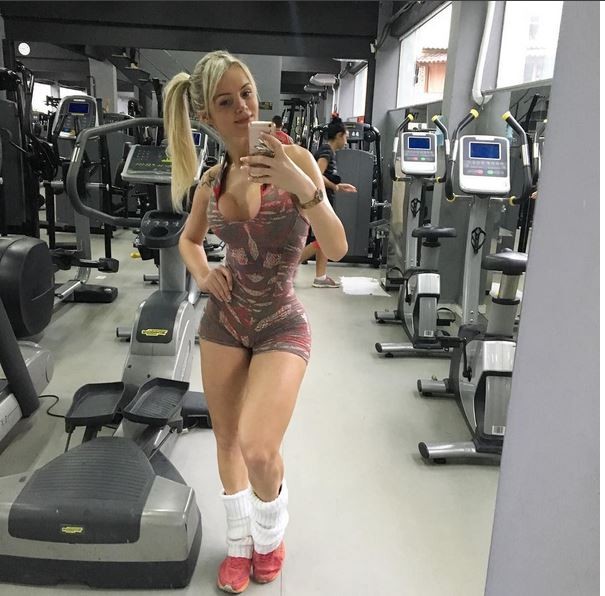Transexual Thalita Zampirolli (Crédito: Reprodução)