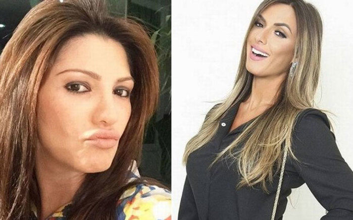 Antonia Fontenelle e Nicole Bahls (Crédito: Divulgação)
