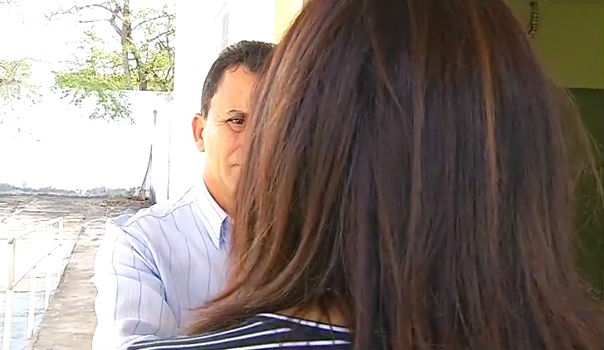 Vítima prefere não ser identificada (Crédito: Rede Meio Norte)