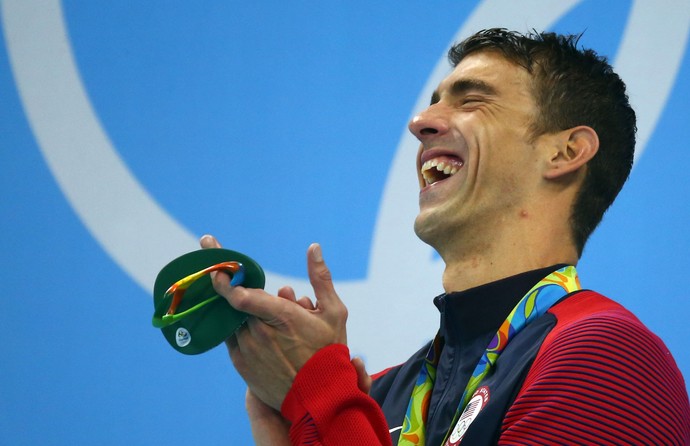 Michael Phelps (Crédito: Reprodução)