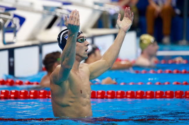 Michael Phelps (Crédito: Reprodução)