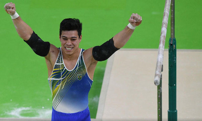 Sérgio Sasaki foi o 9º (Crédito: AFP)