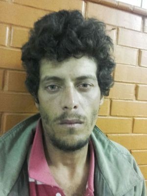Homem foi preso após apedrejar e esfaquear outro rapaz em Peruíbe, SP