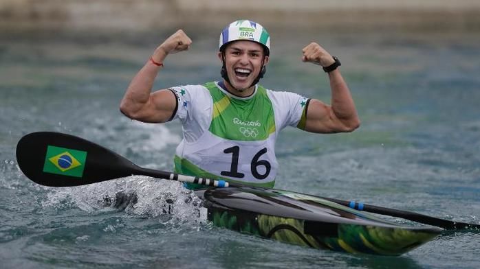 Atleta que foi pivô da briga (Crédito: Reprodução)