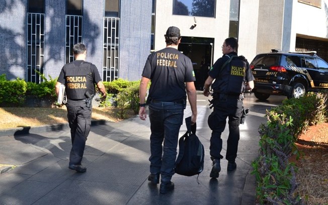 Operação da Polícia Federal no combate à pornografia infantil (Crédito: PF)