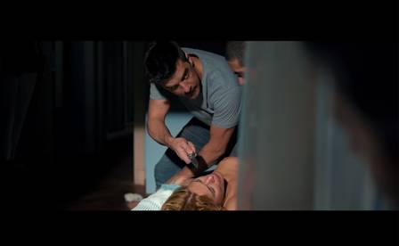 Carolina Dieckmann encara cenas de estupro em novo filme (Crédito: Reprodução)