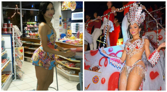 Taciane Pires (Crédito: Reprodução/ Facebook)