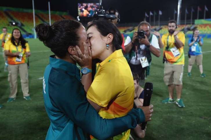 Rio 2016 se transforma na Olimpíada mais gay da história