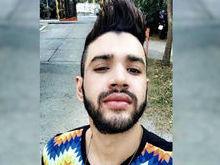 Gusttavo Lima nega preenchimento labial igual ao de Anitta; fotos