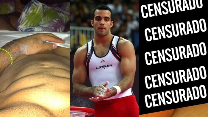 Vazam na web nudes de ginasta dos Estados Unidos, Danell Leyva (Crédito: Reprodução)
