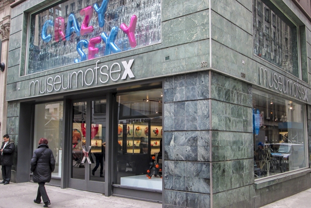Conheça o curioso Museu do Sexo em Nova York (Crédito: Reprodução)
