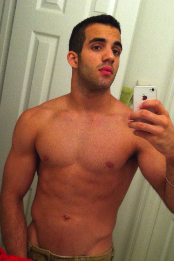 Vazam na web nudes de ginasta dos Estados Unidos, Danell Leyva (Crédito: Reprodução)