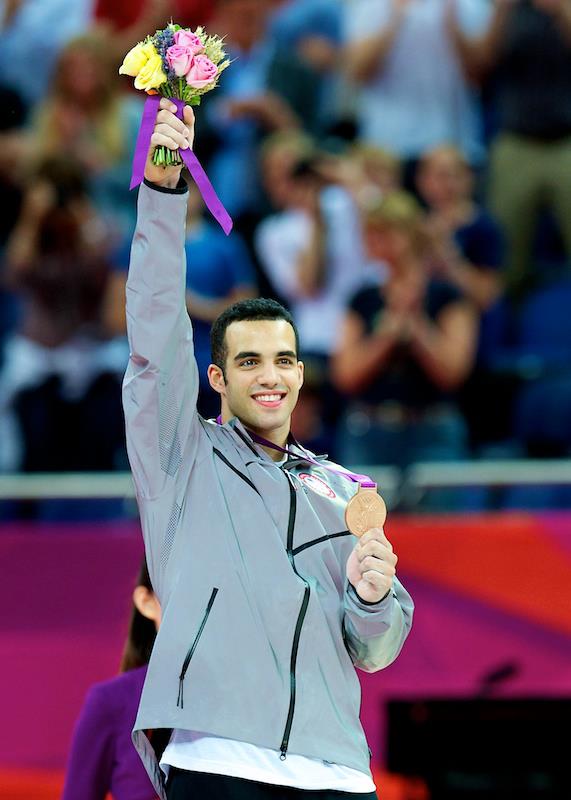 Vazam na web nudes de ginasta dos Estados Unidos, Danell Leyva (Crédito: Reprodução)