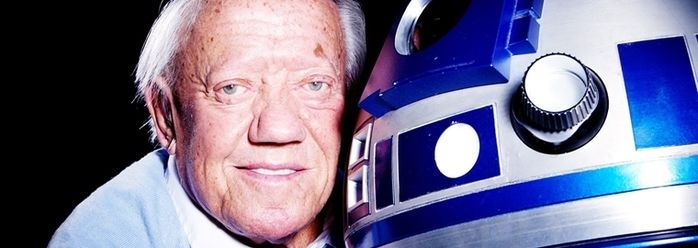 Ator interpretou o droid R2D2 nos primeiros filmes da saga (Crédito: Reprodução)