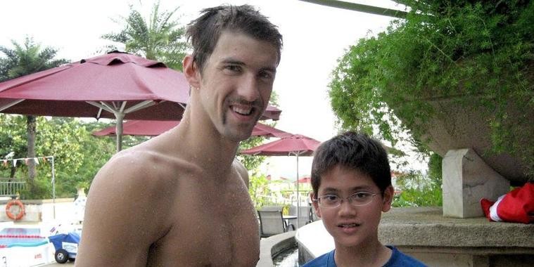 Jovem que bateu Phelps foi de tiete a campeão olímpico em ...