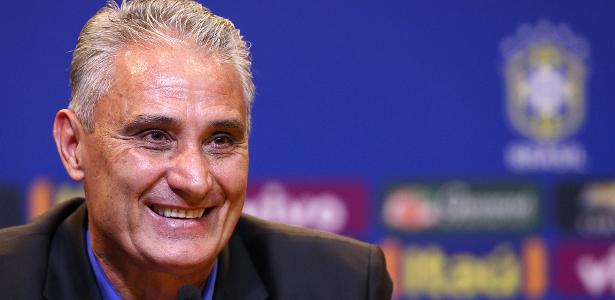 Tite vai fazer sua estreia na Seleção Brasileira (Crédito: Uol)
