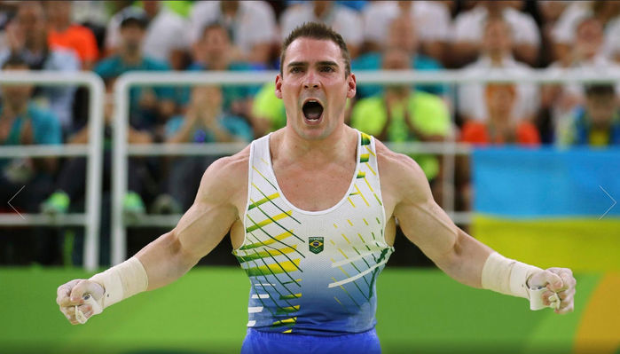 Arthur Zanetti (Crédito: Reuters)