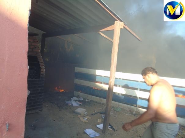 Incêndio (Crédito: Reprodução)