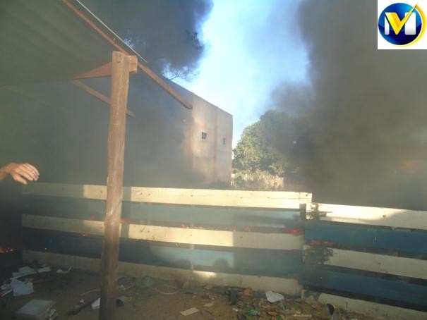 Incêndio (Crédito: Reprodução)