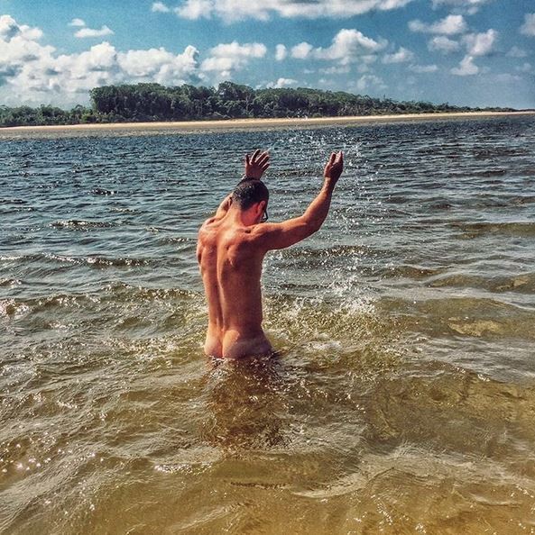 Laura Keller e Jorge Sousa (Crédito: Reprodução - Instagram)