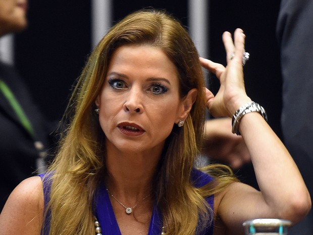 Cláudia Cruz (Crédito: Evaristo Sá/AFP/Arquivo)