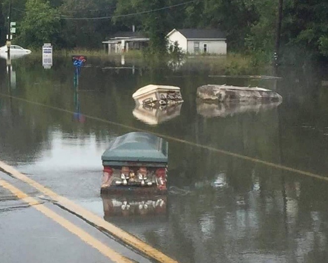 Cena registrada em cidade da Louisiana (Crédito: Reprodução)