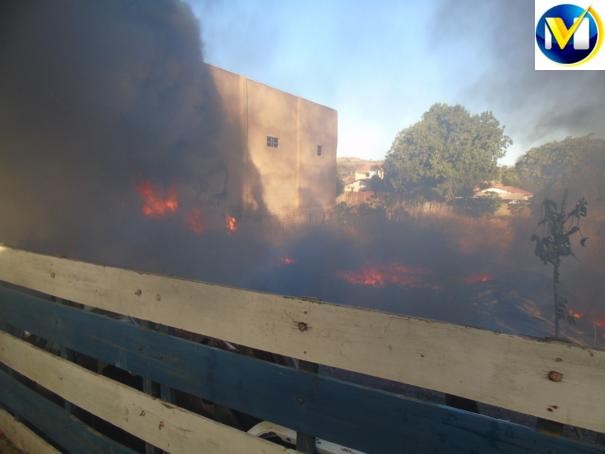 Incêndio (Crédito: Reprodução)