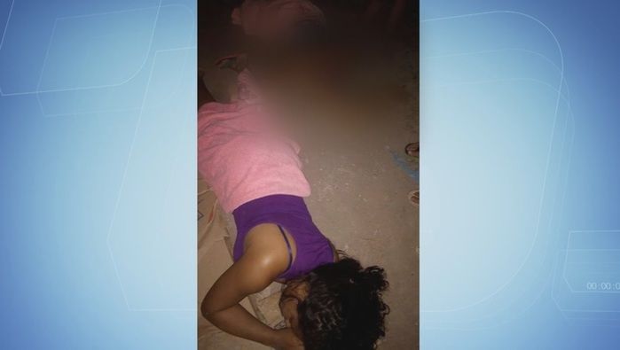 Homem agride ex-mulher e deformada rosto da vítima após discussão (Crédito: Reprodução)