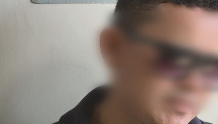 Homem agride ex-mulher e deformada rosto da vítima após discussão (Crédito: Reprodução)
