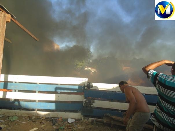 Incêndio (Crédito: Reprodução)