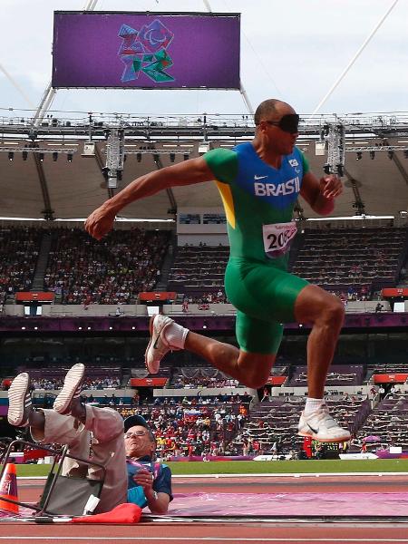 Luciano dos Santos Pereira em Londres 2012 (Crédito: Reprodução)