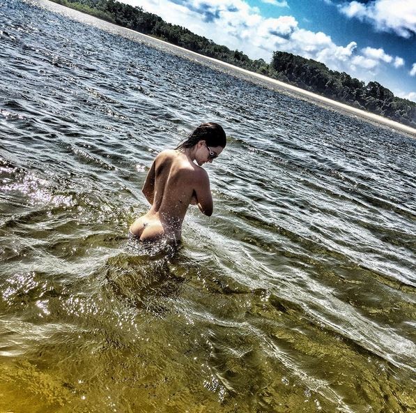 Laura Keller e Jorge Sousa (Crédito: Reprodução - Instagram)