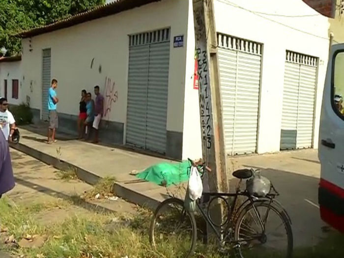 Corpo de Wilson Teles Fernandes (Crédito: Rede Meio Norte)