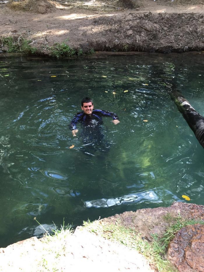 Poço Azul Monsenhor Gil