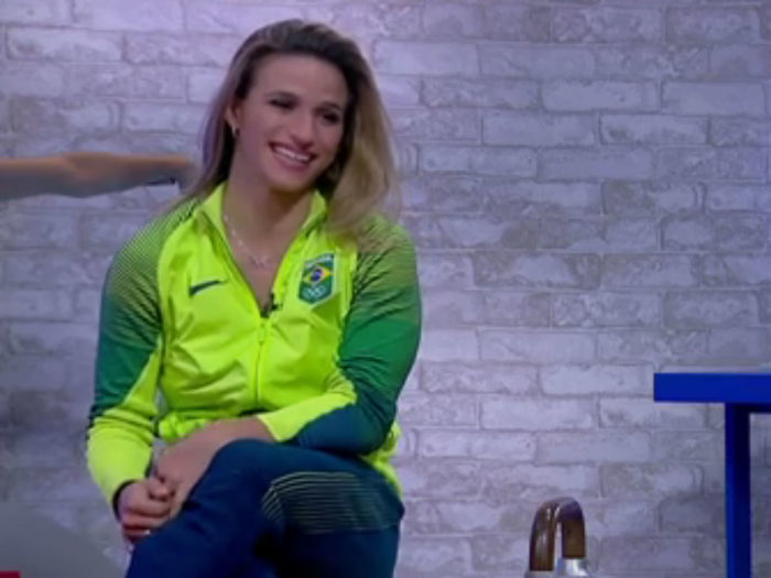 Jade afirma que posição de Flavinha foi injusta (Crédito: Reprodução)
