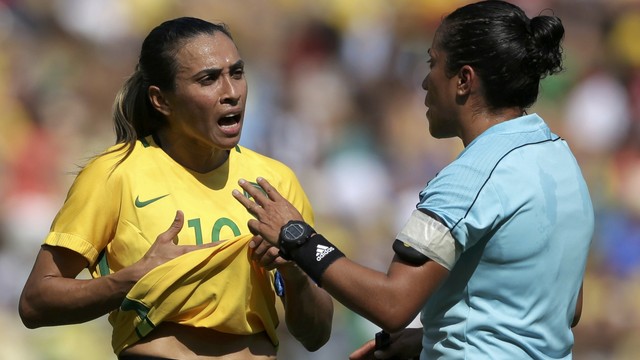 Brasil perde para a Suécia nos pênaltis e disputará o bronze (Crédito: Reprodução)