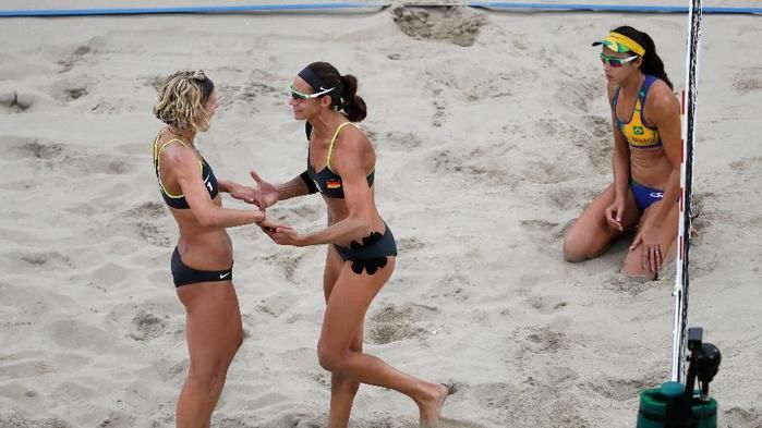 Larissa e Thalita perdem (Crédito: Reprodução)